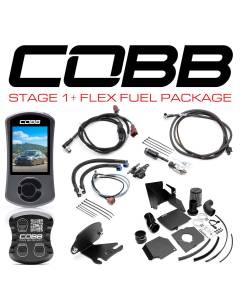 COBB Stage 1 + CAN Flex Fuel Power Package - 6MT (18-21 WRX)