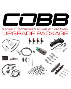 COBB Stage 1+ to NexGen Stage 2 + Flex Fuel Power Package Upgrade (08-21 STI)