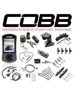COBB NexGen Stage 2 + Flex Fuel Power Package (19-21 STI, 2018 Type RA)