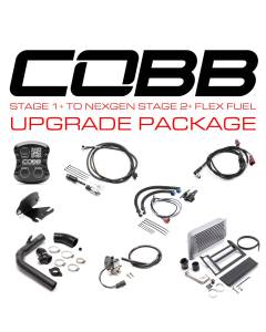 COBB Stage 1+ to NexGen Stage 2 + CAN Flex Fuel Power Package - 6MT (18-21 WRX)