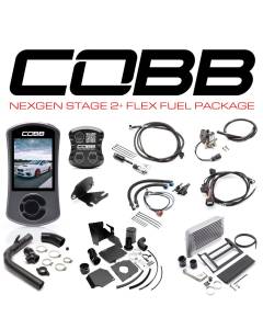 COBB NexGen Stage 2 + Flex Fuel Power Package - 6MT (15-17 WRX)