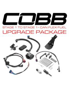 COBB Stage 1 to Stage 1 + CAN Flex Fuel Power Package (2022+ WRX)