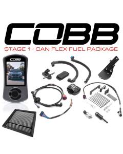 COBB Stage 1 + Can Flex Fuel Power Package (2022+ WRX)