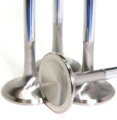 GSC Super Alloy Exhaust Valves - 33mm +1 (EJ20, EJ25)