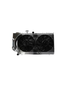 PWR 42mm Performance Radiator - Dual SPAL Fan - OEM Mounting (02-07 WRX, 04-07 STI)