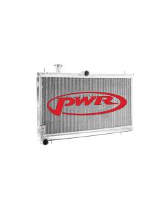 PWR 42mm Performance Radiator - Used With SPAL Fan - Street Version (08-14 WRX, 08-21 STI)