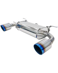 HKS Legamax Premium Axle Back (2022+ BRZ/GR86)