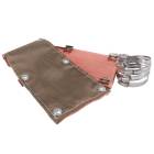 DEI Titanium Pipe Shield - 24" x 6"
