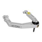 ICON Billet Upper Control Arms w/ Delta Joint Pro - Silver (2024+ Tacoma)