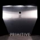 Primitive Racing Front Skid Plate - 3/16" Thick (02-05 WRX)