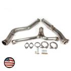 Nameless Midpipe (15-21 WRX, 15-18 STI)