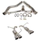Nameless Catback Exhaust - 3.5" Single Wall (19-21 STI)