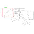 Subaru OEM PCV Hose Assembly - 11815AA960