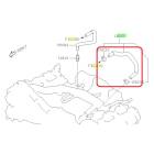 Subaru OEM PCV Hose Assembly - 11815AC740