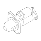 Subaru OEM Starter - Manual Transmission (13-20 BRZ)