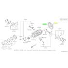 Subaru OEM Crank Position Sensor Plate (22+ WRX)