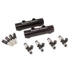 Injector Dynamics 1750x Top Feed Conversion - Fuel Injector Set & Fuel Rails (04-06 STI)
