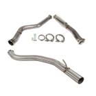 Nameless Catback Single Exit Track Package - No Tip (19-21 STI)