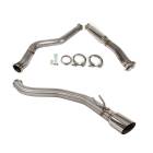 Nameless Catback Single Exit Track Package - 4" Single Wall Tip (19-21 STI)
