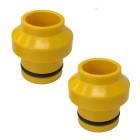 SeaSucker HUSKE Thru-Axle Plugs (Boost) - 15x110mm