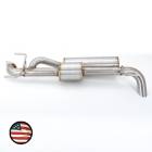 Nameless Axleback Dual Chamber Muffler For 2.0L (24+ Crosstrek)
