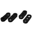Energy Suspension Transmission Crossmember Mount Bushings (08-14 WRX/STI, 09-13 Forester)