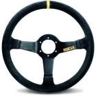 Sparco R345 Steering Wheel - 350mm Suede