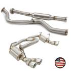 Nameless Catback Exhaust - Quad Exit (13-17 Crosstrek)