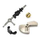 Billetworkz Short Shifter Kit - Black Shift Stop (15-23 WRX, 18+ Crosstrek)