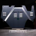 Primitive Racing Transmission Skid Plate (22+ WRX, 17+ Impreza, 18+ Crosstrek, 19+ Forester, 20+ Outback)