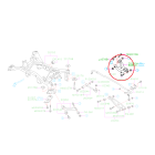 Subaru OEM Rear Upper Arm Assembly - RH