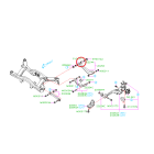 Subaru OEM Lateral Link Bushing - Lower (05-09 LGT Spec B)