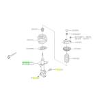 Subaru OEM Strut - Front Right (2024+ Crosstrek Wilderness)