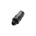 Vibrant Male AN Flare Straight Hose End Fittings