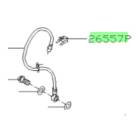 Subaru OEM Brake Line Chassis Clip (Universal)
