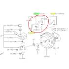 Subaru OEM Brake Booster Vacuum Hose (15-21 STI)