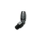 Vibrant Male NPT 45 Deg Hose End Fittings