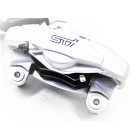 Subaru OEM S209/Type RA Silver 2-Pot Brembo Brake Caliper - Rear Left - 26620VA050