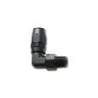 Vibrant Male NPT 90 Deg Hose End Fittings