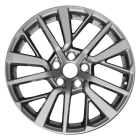 Subaru OEM 18in Aluminum Wheel - Dark GunMetallic (2022+ WRX)