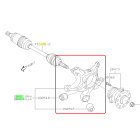 Subaru OEM Knuckle - Rear Right (13-20 BRZ)