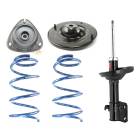 RalliTEK 0" Lift Front KYB Excel-G Strut Assemblies (00-04 Outback)