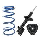 RalliTEK 3/4" Front Raised Springs & OEM Struts (15-19 Outback)