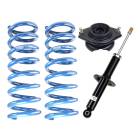 RalliTEK 3/8" Rear Overload Springs & OEM Struts (10-14 Outback)