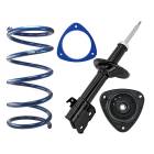 RalliTEK 1" Front Raised Springs & OEM Struts (10-14 Outback)