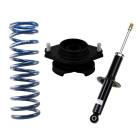 RalliTEK 0" Rear Sport Springs & OEM Struts (14-18 Forester)