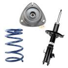 RalliTEK 0" Lift Front OEM Strut Assembly (14-18 Forester)