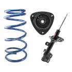 RalliTEK 3/4" Front Raised Springs & KYB Struts Assembled (15-19 Outback)