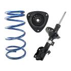 RalliTEK 3/4" Front Raised Springs & Bilstein B4 Struts (15-19 Outback)
