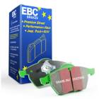 EBC Brakes Greenstuff Brake Pads - Front (03-10 Forester)